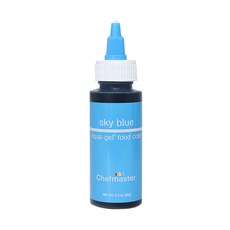 셰프마스터 리쿠아젤 식용색소 스카이블루, 65g, 1개