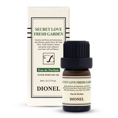 DIONEL 女性私密處香氛油 清新花園香, 1瓶, 5ml