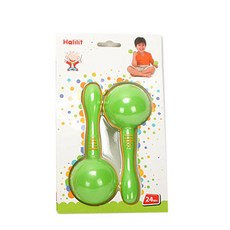 Halilit 經典馬拉卡斯樂器玩具, 隨機發貨