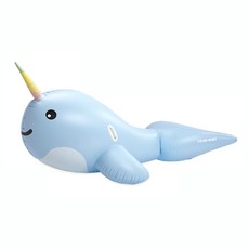 SWIM ABOUT 鯨魚騎士泳圈 PF46, 混合顏色, 1個