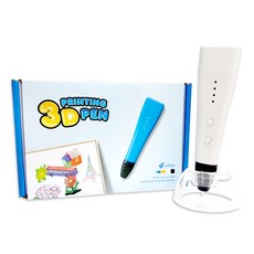 Samdi 教育用3D筆+充電線組 隨機出貨, RP500A（白色）