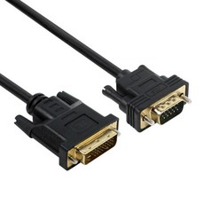 JUSTLINK DVI D to RGB 連接線 DMRMC030, 1個, 3m