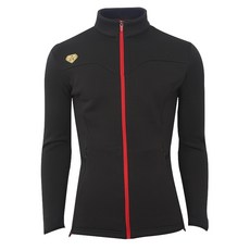 GLENECHO 男士拉絨高爾夫拉鍊外套 ges8305m