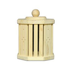 JAYJUN 扁柏木八角加濕器 大, 1個