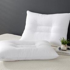 Bodeurae超細纖維雙線頸椎枕芯 2入, 單色