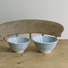 陶瓷碗 4入組, 混色, 飯碗 2入+大碗 2入