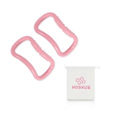 호스커스 요가링 돌기형 2p + 파우치, 핑크