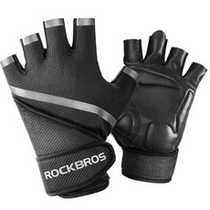 ROCKBROS Divik Rock Health Rising 手套, 黑色的