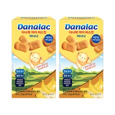 다나락 아이 비스킷, 바나나맛, 2개