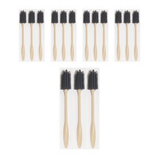 矽膠不倒翁嬰兒奶瓶清洗刷 3p, 灰色, 5個