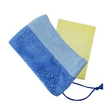 Oceantowel 窗戶清潔擦拭布+海棉, 2入