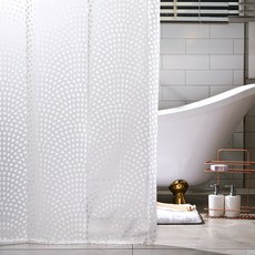 Surfinia 頂級EVA布料觸感浴簾, 1個