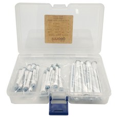 Innotime TOOWA 錨栓 3種 x 10p + 收納盒, 1套