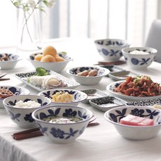 LOKO LIVING Linca 4人份餐具20件組, 飯碗 4件 + 湯碗 4件 + 中型小菜盤 4件 + 大盤 2件 + 點心盤 2件 + 魚盤 2件 (款式隨機) + Umi醬料碟 2件 (款式隨機), 1個, 混合顏色