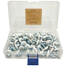 Innotool 防水六角直接螺絲白色 32mm x 40p + 外殼, 1套