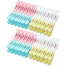 O-ON 迷你洗衣夾 48入組, 4種混合, 1個