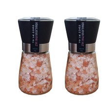 磨研喜馬拉雅山玫瑰鹽 200g, 2個