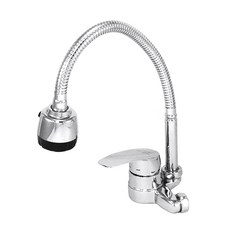 K&C 壁掛式眼鏡蛇廚房龍頭 TS-1001, 1個