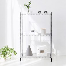 MARKET B RACKEY 600 3層層架 600900, 鍍鉻