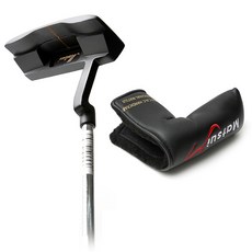 Matsui Golf 功能性一字型推桿 KH924 86.36cm(34吋) + 桿頭套, 4度