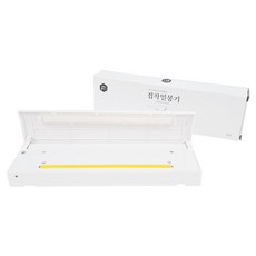 生活的準則黏貼密封器, 白色, 1組