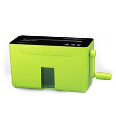 Asmix 手動文件粉碎機, HM-01, 綠色