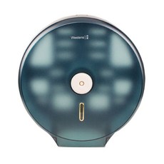 LIVING DUO 捲筒衛生紙架, 綠色, 1組