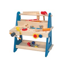 Hape 木工工作台工具遊戲, 混色