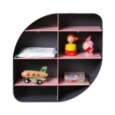 積木超市 粉彩壁掛式浴室置物架, TYPE 6, 1個