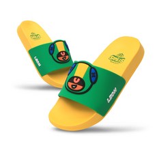 BRAWL STARS 孩童 Leon 模壓拖鞋