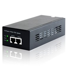 NEXTU 高功率 PoE 供電器 60W, NEXT-POE4807J-60W, 1個