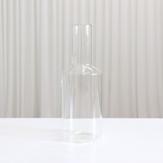 Cozy Table居家咖啡廳耐熱設計玻璃杯 層疊牛奶壺 2入, 單色, 830毫升