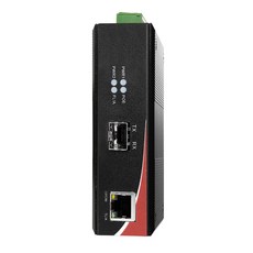 Nextu 工業用千兆SFP+POE光纖轉換器, NEXT-3000SFP-POE