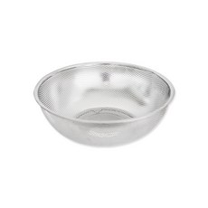 GENIAL 有孔圓籃, 不銹鋼拋光銀