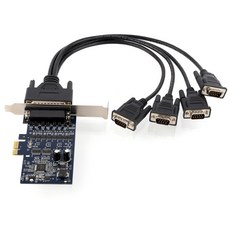 NEXT 工業用4埠 RS232 422 485 PCI-E, SUNIX IPC-E3204S-B, 1個