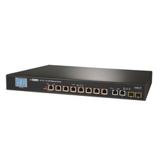 NEXT 千兆8端口POE液晶顯示器交換集線器, NEXT-POE3108UL2-SFP