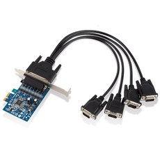 NEXT 工業用 4埠 RS422 485 PCI-E, SUNIX IPC-E2204S-B, 1個