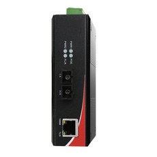 NEXTU 工業級POE光纖多媒體多合一轉換器, NEXT-300FSCM-POE, 1個