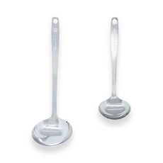 GENIAL 烹飪用具 湯勺 L號+湯勺組, 單色