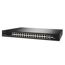 NEXTU 32埠 Gigabit 2TP 2SFP POE 交換式集線器 470W, NEXT-POE332SFP-TP, 1個