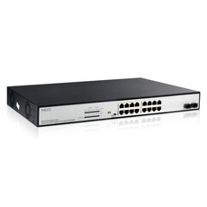 NEXTU Gigabit 16埠光纖上行鏈路 POE 交換式集線器, NEXT-POE3018SFP-250