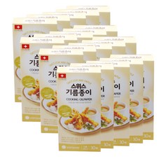 生活微笑瑞士吸油紙 24cm 30張, 20盒