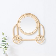 esopoom 道具自動藤鏡, 原木色