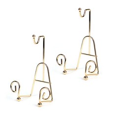 Masi Firenze 單人咖啡杯架, 金色, 2個