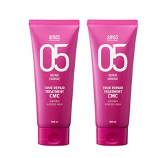 amos PROFESSIONAL 損壞髮質護理護髮素, 200ml, 2入