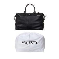 MAJESTY 波士頓包 MJ S-91 + 小袋, 黑色