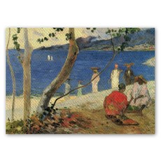 藝術帆布裝飾畫 Gauguin07