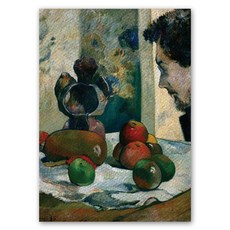 簡約感性帆布印刷畫框 名畫系列 高更 Gauguin03