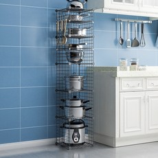 GAPANG 多功能廚房收納架 H款, 黑色