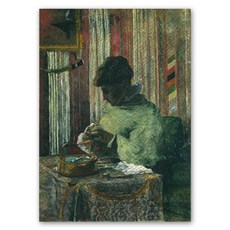 小清新感性帆布印刷畫框 名畫系列 高更 Gauguin02